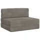 Sofa na razvlačenje Svjetlosiva 70 x 72 x 60 cm Tkanina