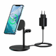 Choetech T585-F Wireless Charger 15W with stand 3in1 (black)