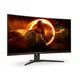 Monitor AOC C32G2ZE/BK 31.5/VA,zakrivljen/1920x1080/240Hz/0.5ms MPRT/HDMIx2,DP/freesync/VESA/crna