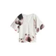 Next Bluza eozin/burgund/črna/bela