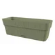 Saksija za cvijeće Ethica 49x18x17cm 9.5l masl. zelena Stefanplast