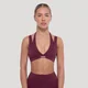 GymBeam Flow Sports Bra Wine