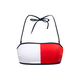 Tommy Hilfiger Underwear Bikini zgornji del mornarska/rdeča/bela