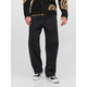 Jack & Jones Jeans hlače Alex 12236089 Črna Baggy Fit
