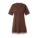 VERO MODA Obleka VMSARA temno rjava