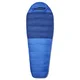 Marmot Lost Coast 15 short spalna vreča, 168 cm, trail blue/twilight blue (ľavý zips)