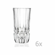 Komplet 6 kozarcev RCR Cristalleria Italiana Bettina, 400 ml
