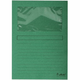 Fascikl za Organiziranje Dokumenata Exacompta 50103E Zelena A4 (Obnovljeno D)