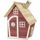 Exit Toys Lesena igralna hiška Fantasia 100 - Red