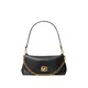 MICHAEL Michael Kors Torba za čez ramo Michael Kors Sac Bandouliere Cuir Bryant Grand Chaîne Noir črna
