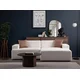 Atelier del Sofa Ugaona garnitura Melva, 240x145x100 cm, Bela