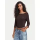 Tommy Hilfiger Bluza Cody WW0WW49928 Temno rjava Regular Fit