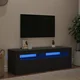 vidaXL vidaXL TV omarica z LED lučkami črna 120x35x40 cm, (20731956)