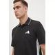 Bombažen polo adidas Essentials