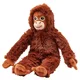 DJUNGELSKOG Plišasta igrača, mini/orangutan, 20 cm