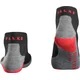 Falke FALKE RU5 LIGHTWEIGHT SHORT, moške tekaške nogavice, črna