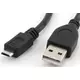 CCP-mUSB2-AMBM-1.8M Gembird USB 2.0 A-plug to Micro usb B-plug DATA cable BLACK 1.8M
