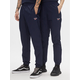 Reebok Hlače Cl F Fr Trackpant Moški Oblačila Hlače H54439 Mornarsko Modra