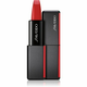 Shiseido Makeup ModernMatte puderasti mat ruž za usne nijansa 514 Hyper Red (True Red) 4 g