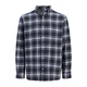 JACK & JONES Srajca JJEField golobje modra / temno modra / bela