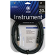 Planet Waves Custom PW-G-20 instrument kabel