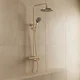 Tuš Set Rea Arcos brush gold