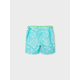 NAME IT Kopalne hlače Nkmzaglo 13213893 Modra Regular Fit