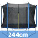 Trambolina + sigurnosna mreža set, 244cm