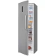 Izjemen zamrzovalnik Exquisit v inox 185 GS295-NF-H-040D izgledu, cm, 274 litrov.