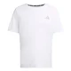 ADIDAS PERFORMANCE Funkcionalna majica Adi365 Essentials bela