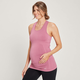 MP ženska brezšivna majica z naramnicami za nosečnice - slezenaste barve - S