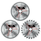Einhell set reznih listova 3 kom 250x30 T24/42/60, pribor za stacionarne testere TE-TS 2025 UF, TE-CC 2025 UF, TE-SM 2534 Dual, TC-SM 2534