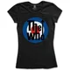 The Who Target Classic Black S Ženske Majica