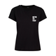 Ladies Waiting For Friday Box Tee black