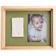 Otisak Baby Art - Pure Frame, okvir Natural, s organskom glinom