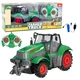Daljinsko voden kmetijski traktor RC zelene barve 1:24