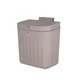 Berlingerhaus Koš za smeti BH-8888 viseča umivalnik 7 l Taupe Collection