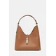 Usnjena torbica Furla bež barva, WB01499.BX3104.RY000