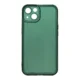 Maska Clear color za iPhone 14 Plus zelena.