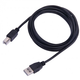 WIRETECH kabel USB 2.0 AM/BM, 2m