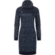 Ragwear Obleka Chloe  mornarska / svetlo modra