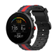 Silikonski remen Color Wave za Huawei Watch GT2 46mm / GT 2e - crveno-plavi