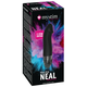 mystim Real Deal Neal E-Stim - punjivi elektro vibrator (crni)