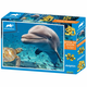 Prime 3D puzzle Animal Planet Delfin 500 delova 61x46cm 10379