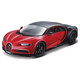 Bburago 1:18 Plus Bugatti Chiron Sport PLUS crvena