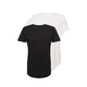 JACK & JONES Majica NOA, bela, črna