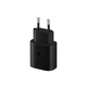 SAMSUNG hišni polnilec/adapter EP-TA800 QC 25W, črn