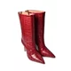 SCHUTZ Ženske čizme S212500028-004, Bordo