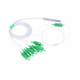 Extralink 1:8 PLC Splitter SC/APC 900um, 1.5m