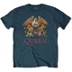 Queen Classic Crest Denim Blue L Majica